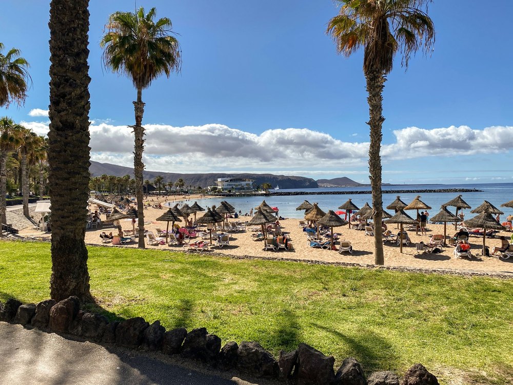 The area – Los Cristianos, Tenerife