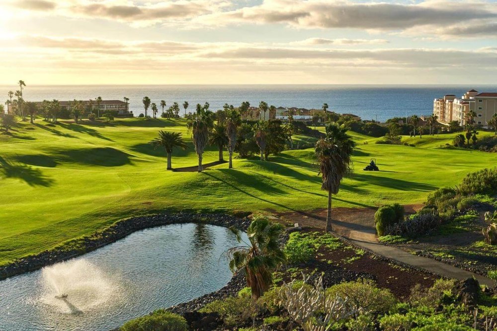 The area – Golf del Sur, Tenerife